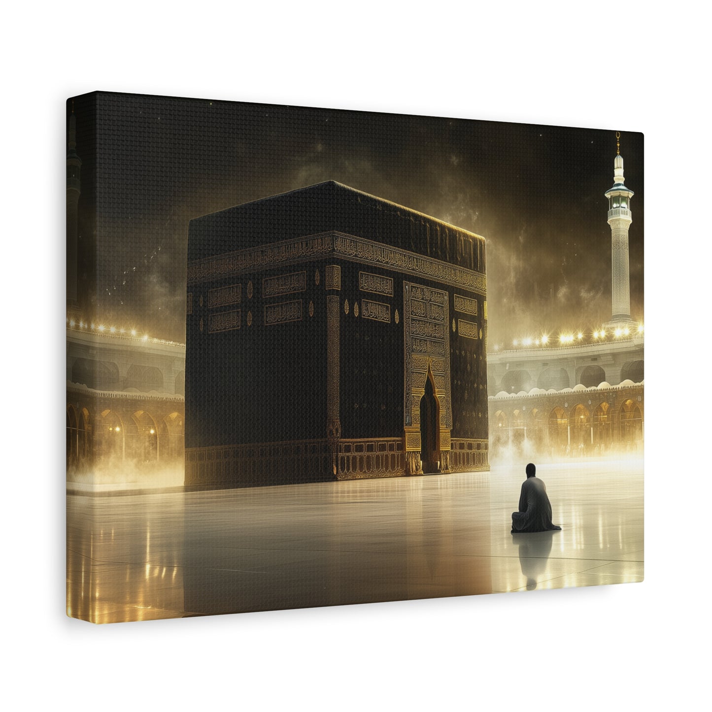 A Believer And The Kaaba