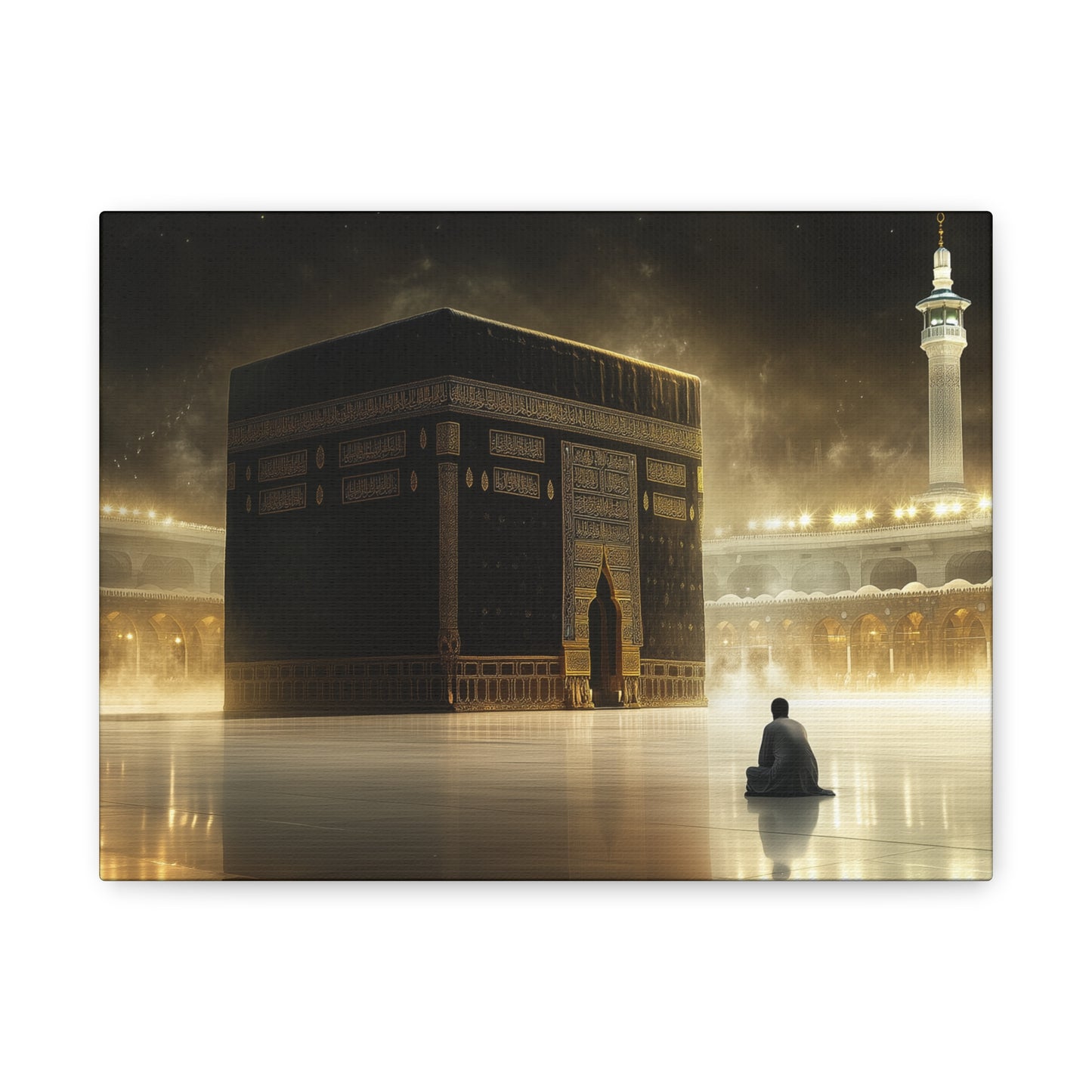 A Believer And The Kaaba